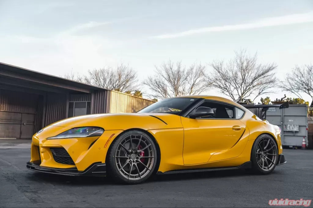 Toyota Supra A90 Carbon Fiber Aero Kit Package VR Aero