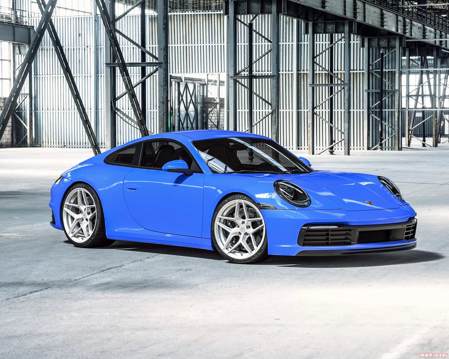Porsche 992 Turbo / 992 Carrera D04 Wheel Package Brushed VR Forged