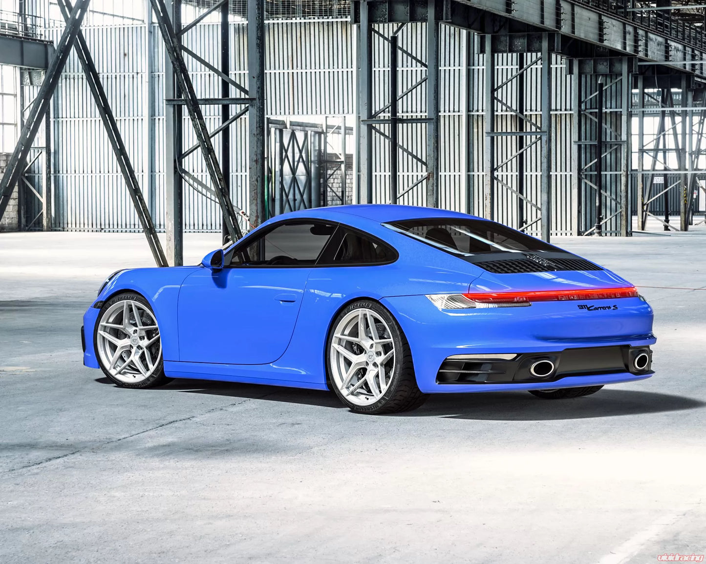 Porsche 992 Turbo / 992 Carrera D04 Wheel Package Brushed VR Forged