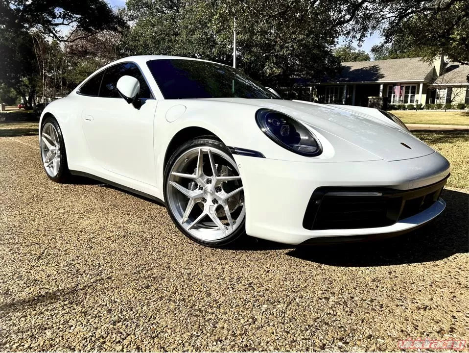 Porsche 992 Turbo / 992 Carrera D04 Wheel Package Brushed VR Forged