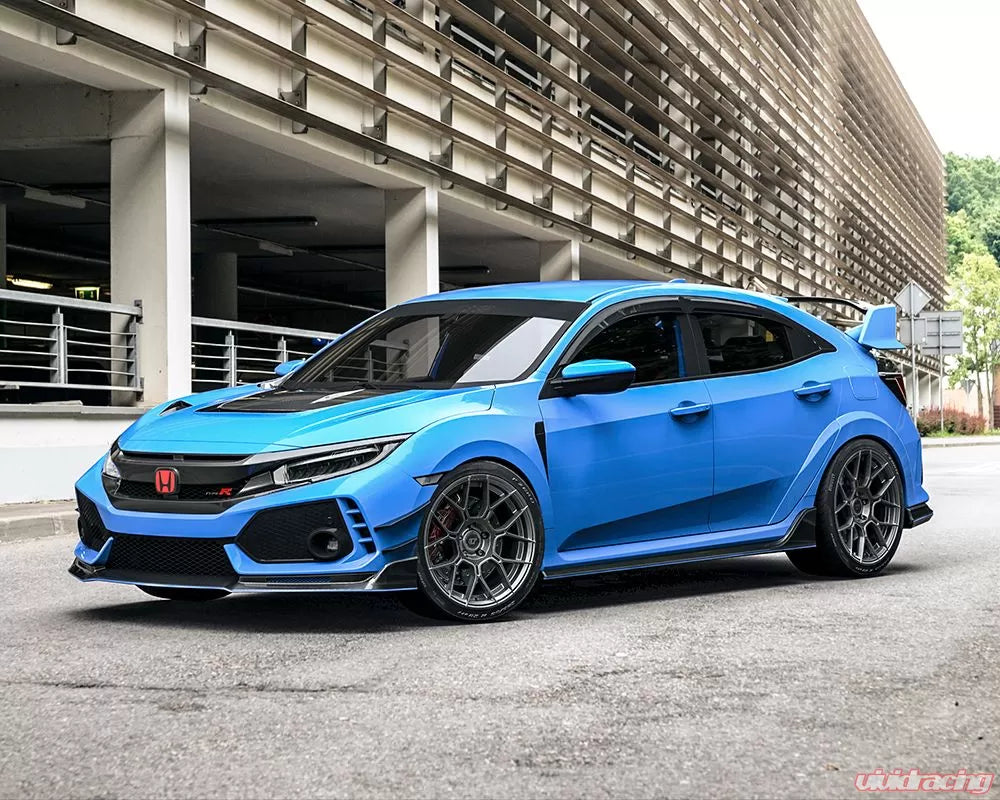 Honda Civic Type-R D09 Wheel Package Hyper Black VR Forged