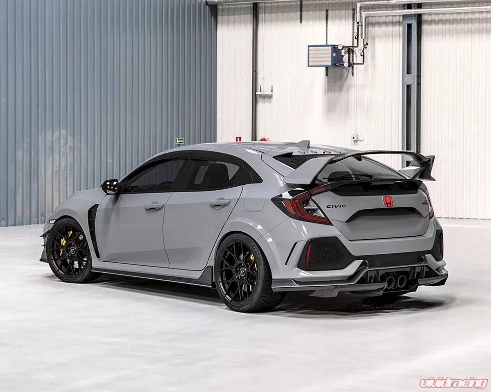 Honda Civic Type-R D09 Wheel Package Matte Black VR Forged