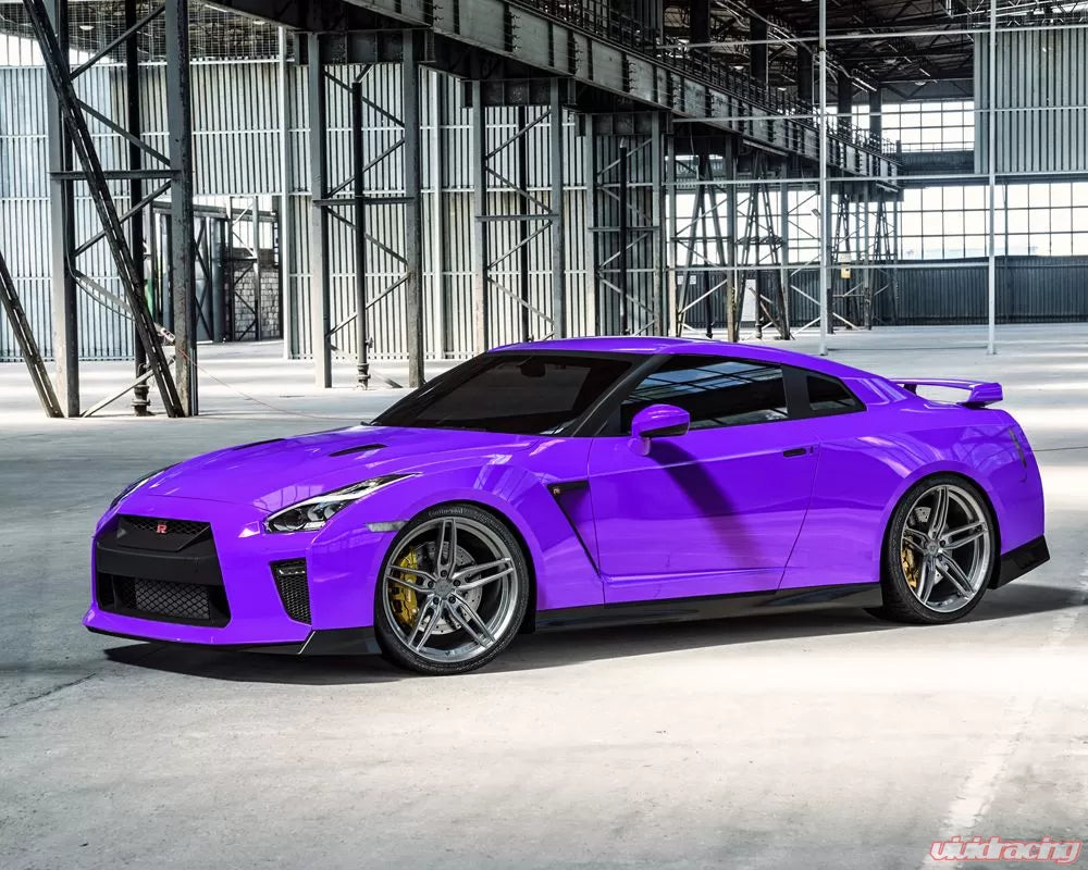 Nissan GT-R D10 Wheel Package Gunmetal VR Forged