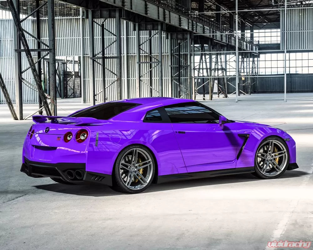 Nissan GT-R D10 Wheel Package Gunmetal VR Forged