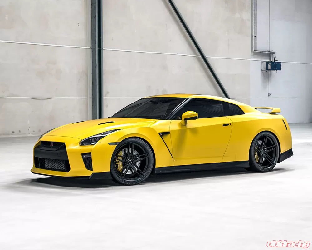 Nissan GT-R D10 Wheel Package Matte Black VR Forged