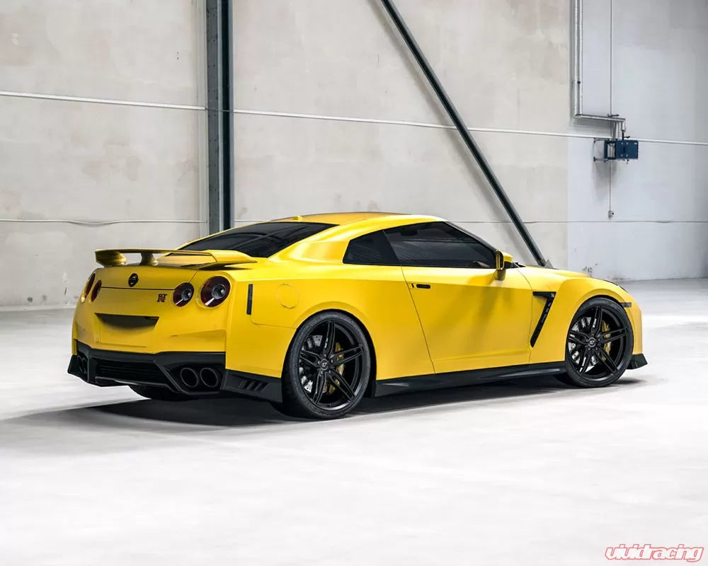 Nissan GT-R D10 Wheel Package Matte Black VR Forged