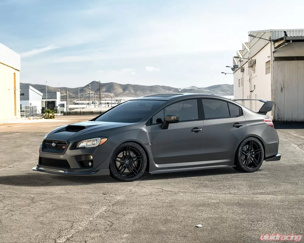 Subaru WRX STI D10 Wheel Package Matte Black VR Forged