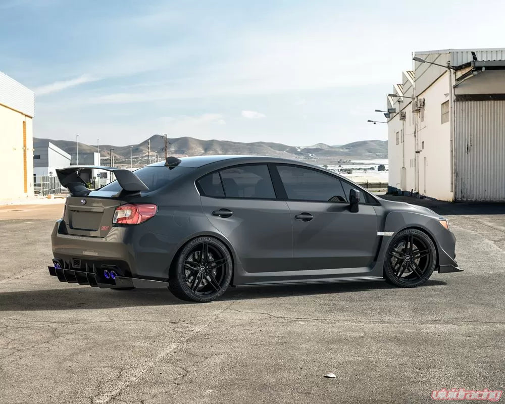 Subaru WRX STI D10 Wheel Package Matte Black VR Forged