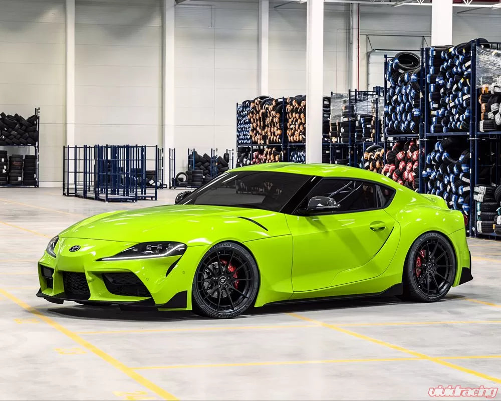 Toyota Supra MK5 D03-R Wheel Package Matte Black VR Forged