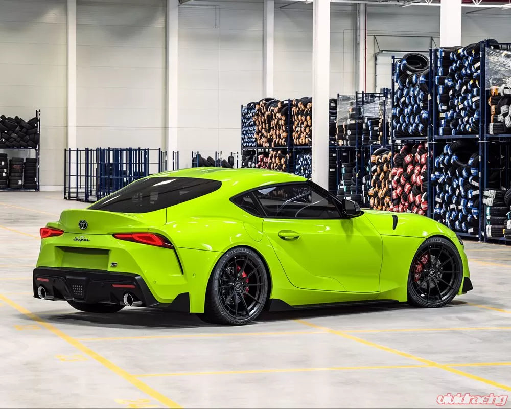 Toyota Supra MK5 D03-R Wheel Package Matte Black VR Forged