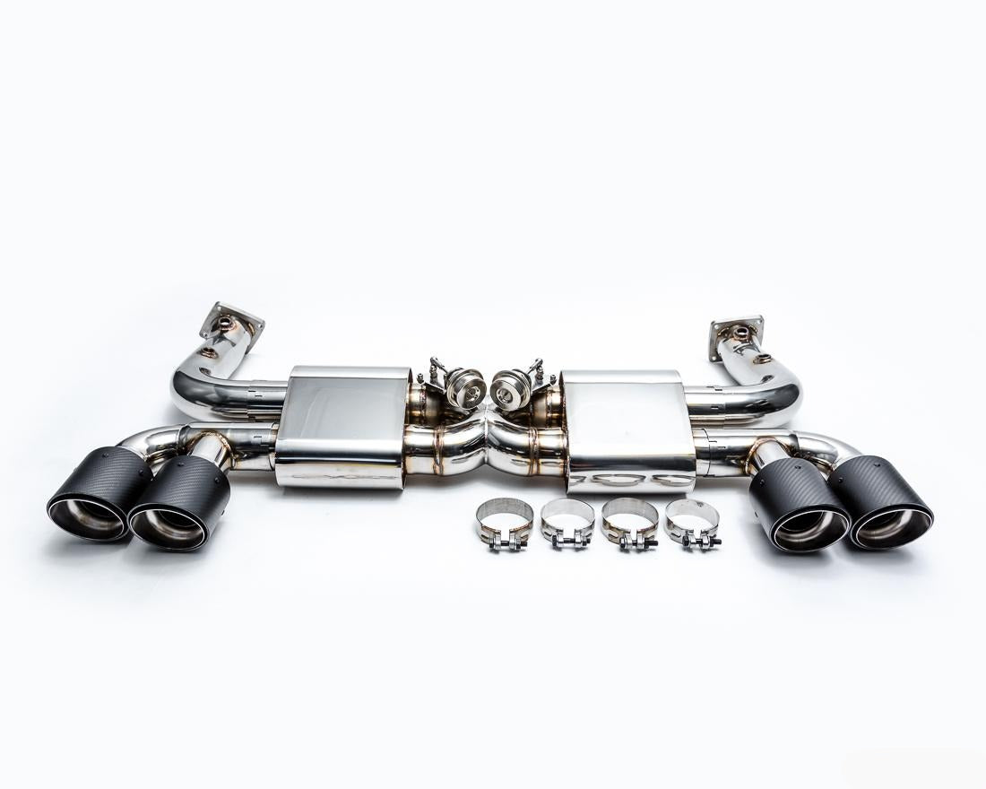 Porsche 911 Carrera Valvetronic Race Exhaust VR Performance