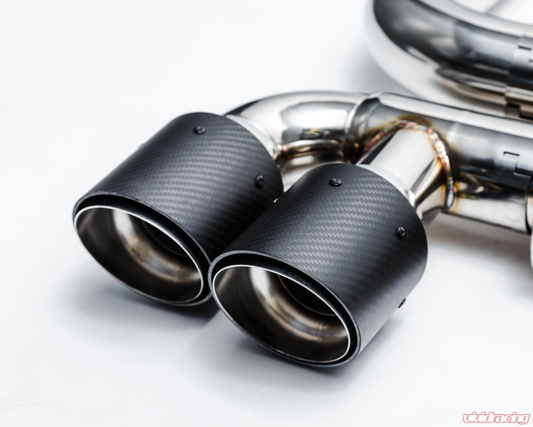 Porsche 911 Carrera Valvetronic Race Exhaust VR Performance