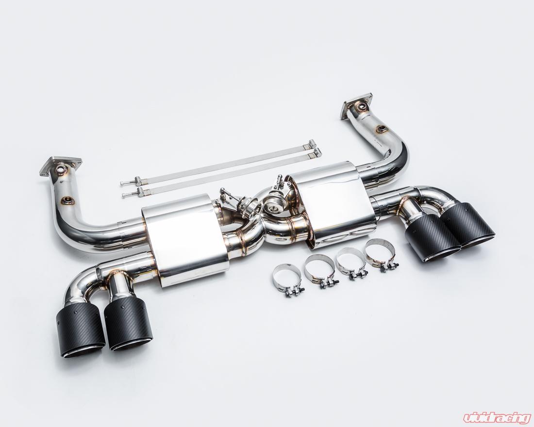 Porsche 911 Carrera Valvetronic Race Exhaust VR Performance