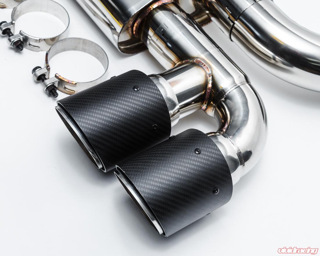 Porsche 911 Carrera Valvetronic Race Exhaust VR Performance