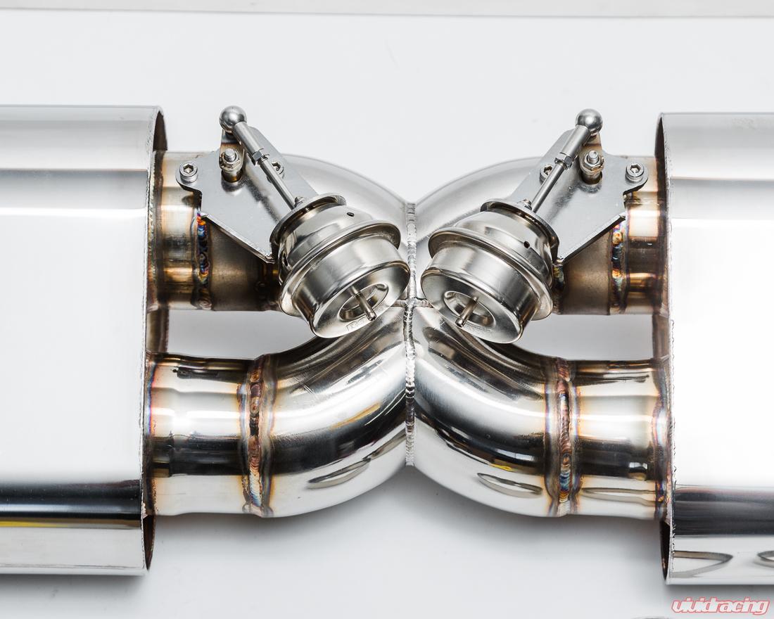 Porsche 911 Carrera Valvetronic Race Exhaust VR Performance