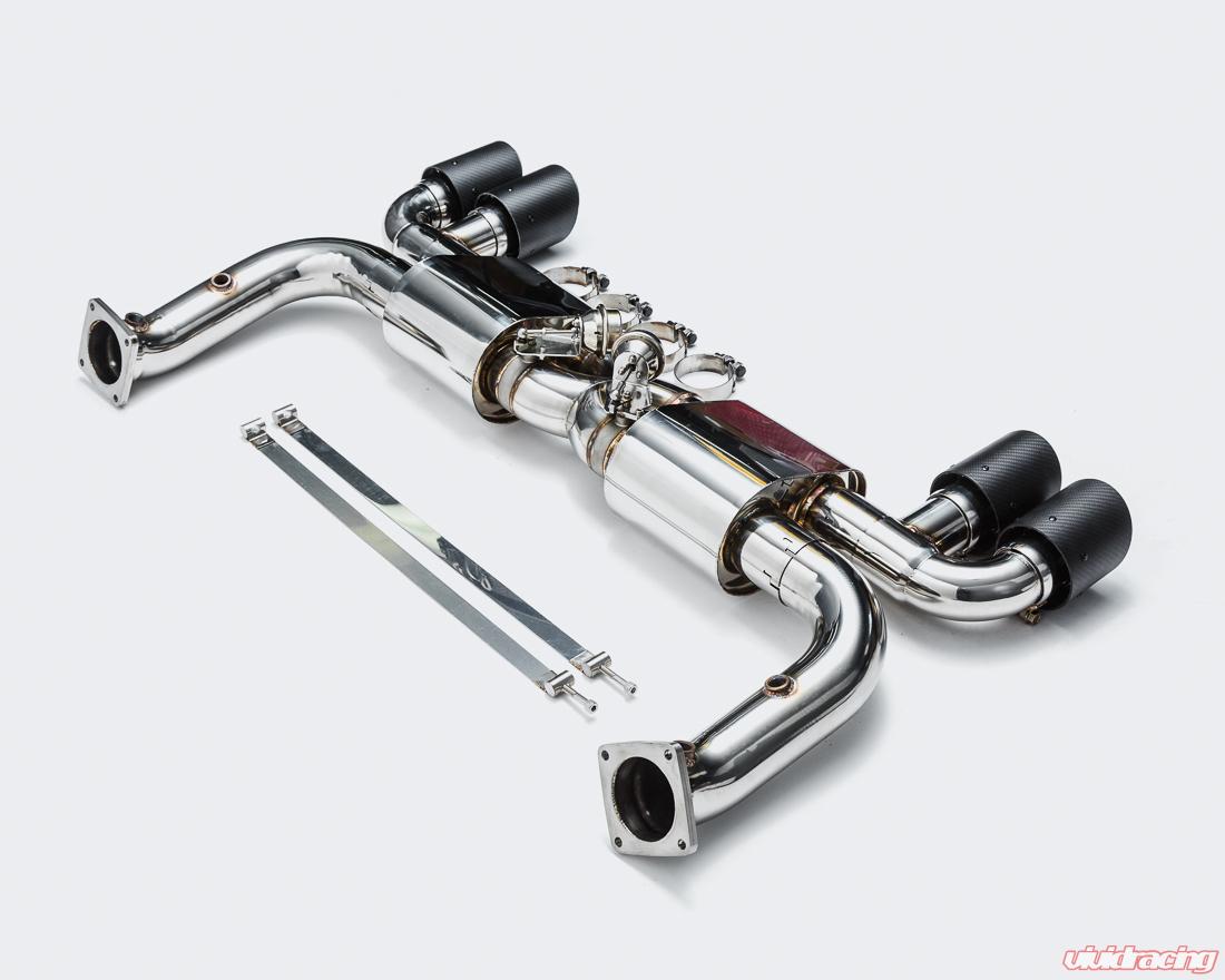Porsche 911 Carrera Valvetronic Race Exhaust VR Performance