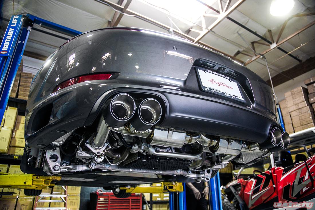 Porsche 911 Carrera Valvetronic Race Exhaust VR Performance