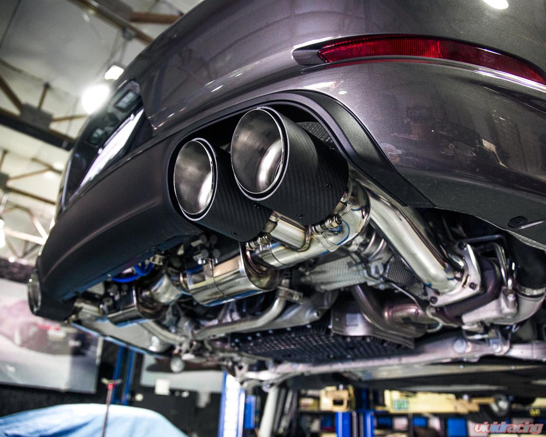 Porsche 911 Carrera Valvetronic Race Exhaust VR Performance