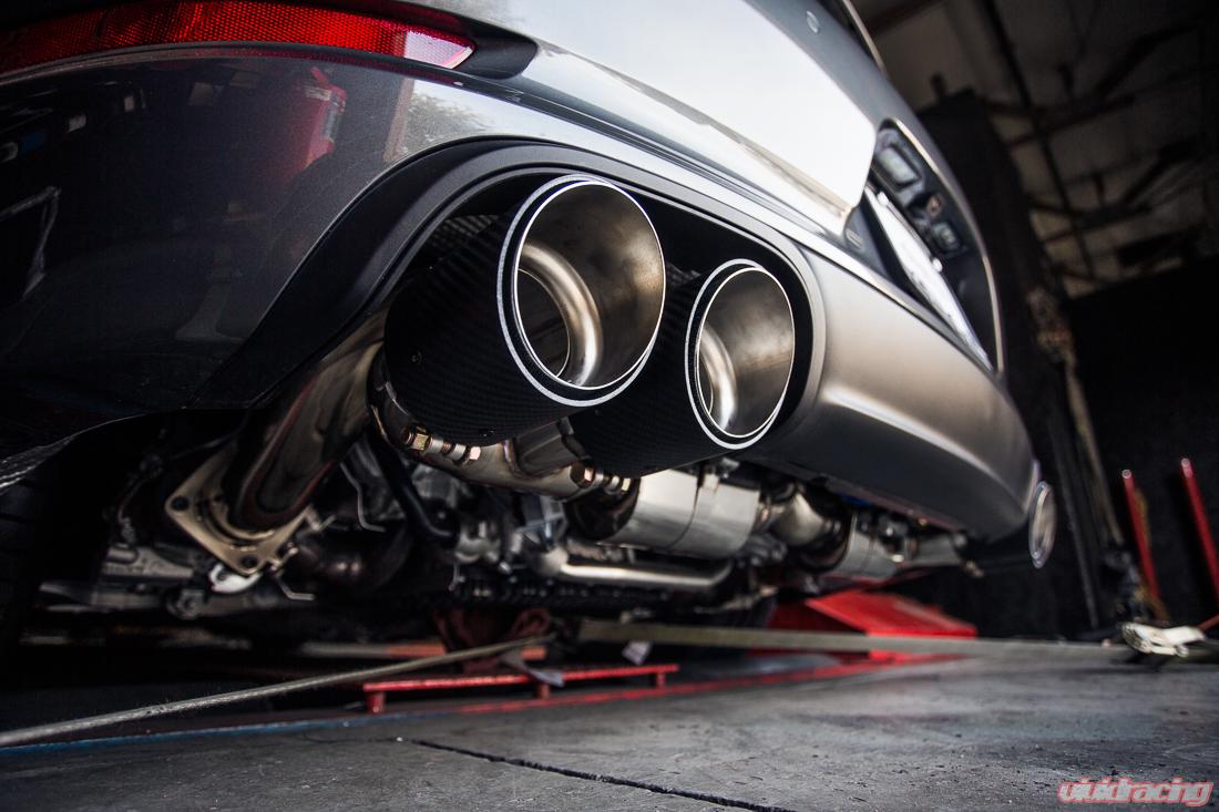Porsche 911 Carrera Valvetronic Race Exhaust VR Performance