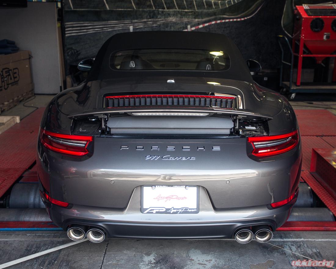 Porsche 911 Carrera Valvetronic Race Exhaust VR Performance