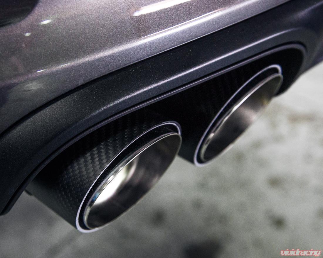 Porsche 911 Carrera Valvetronic Race Exhaust VR Performance