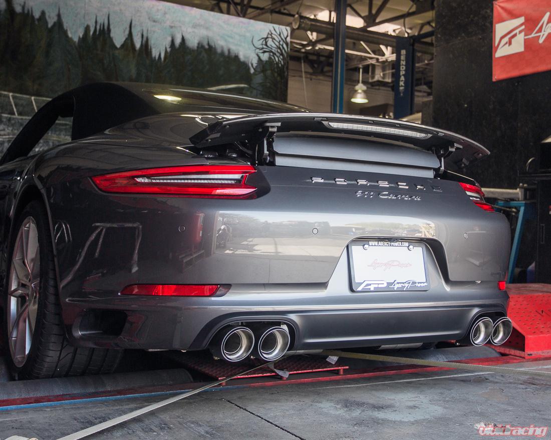 Porsche 911 Carrera Valvetronic Race Exhaust VR Performance