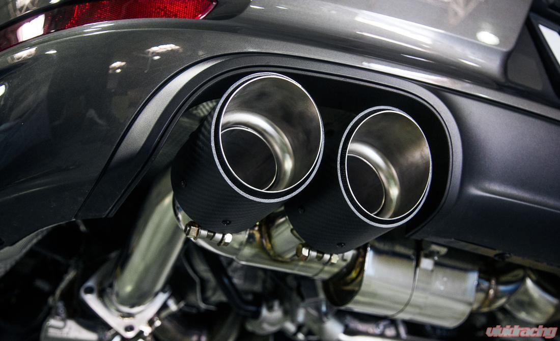 Porsche 911 Carrera Valvetronic Race Exhaust VR Performance