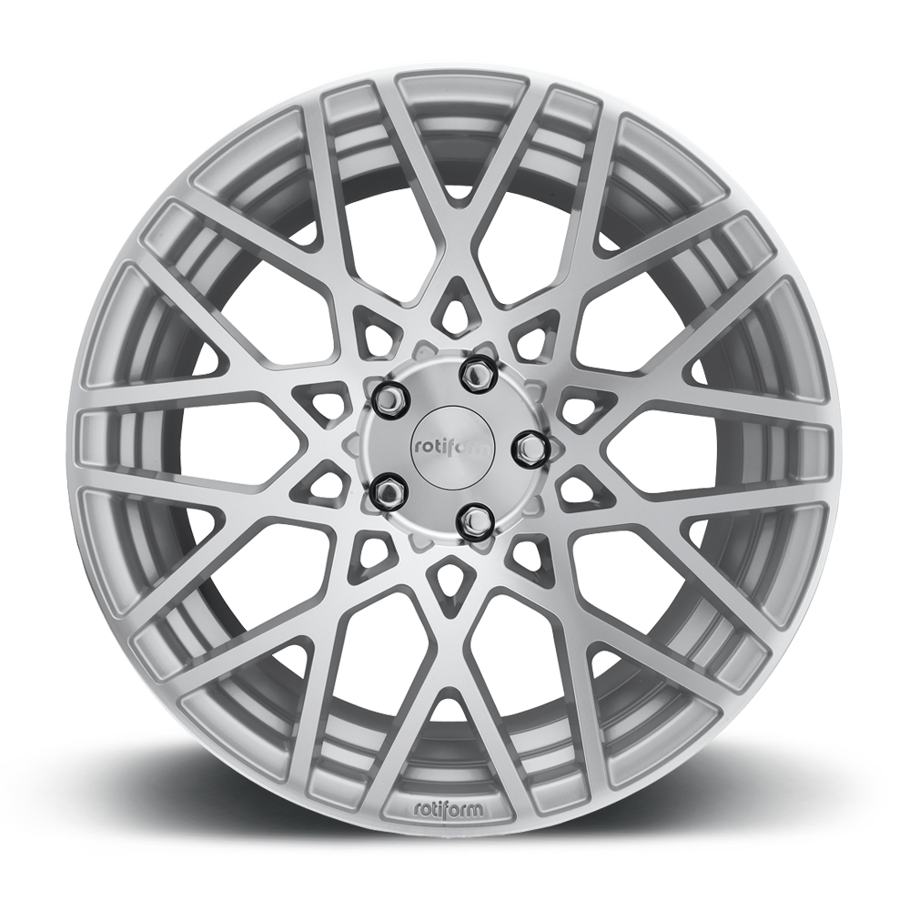 BLQ Wheel Silver/Machined Rotiform