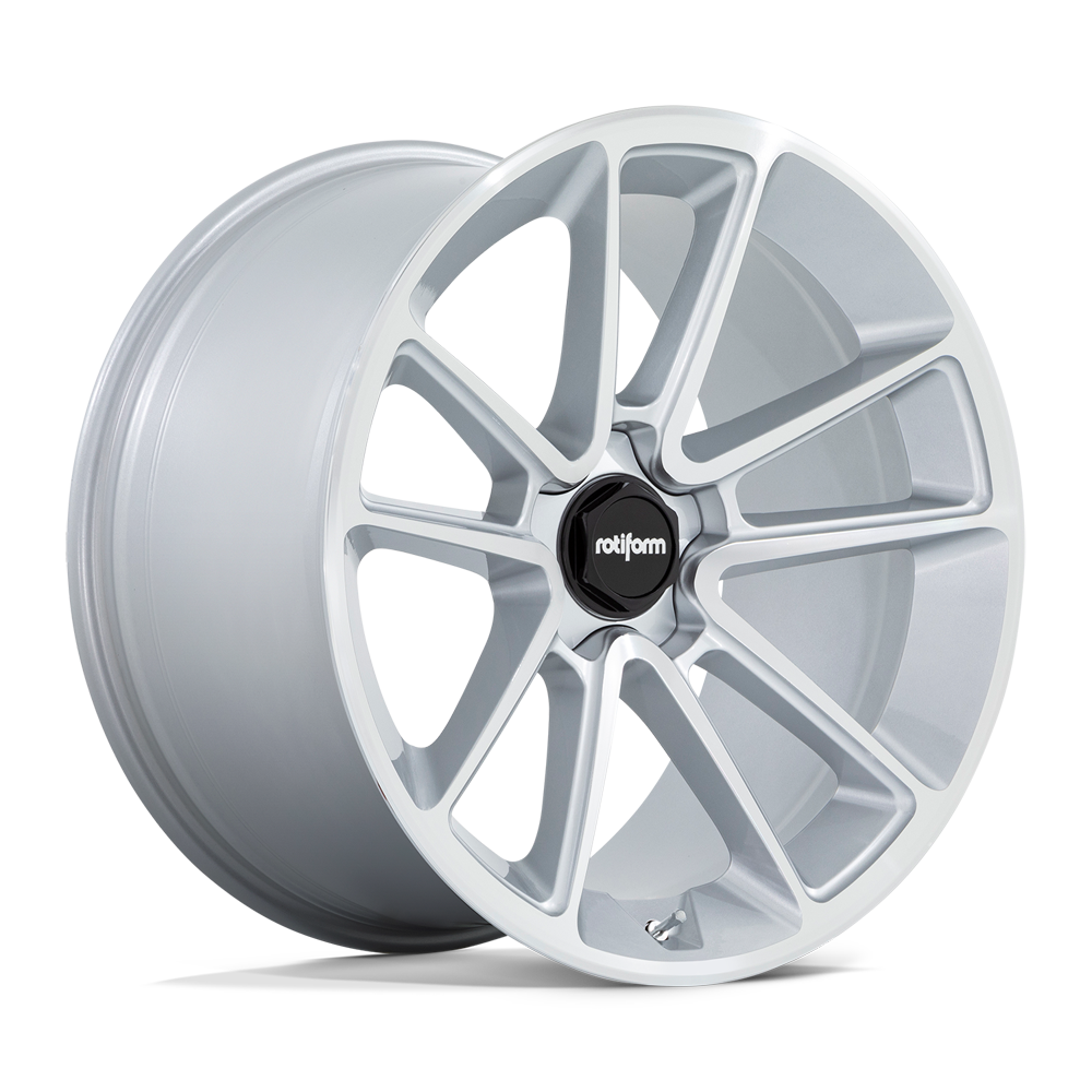 BTL Wheel Gloss Silver Rotiform