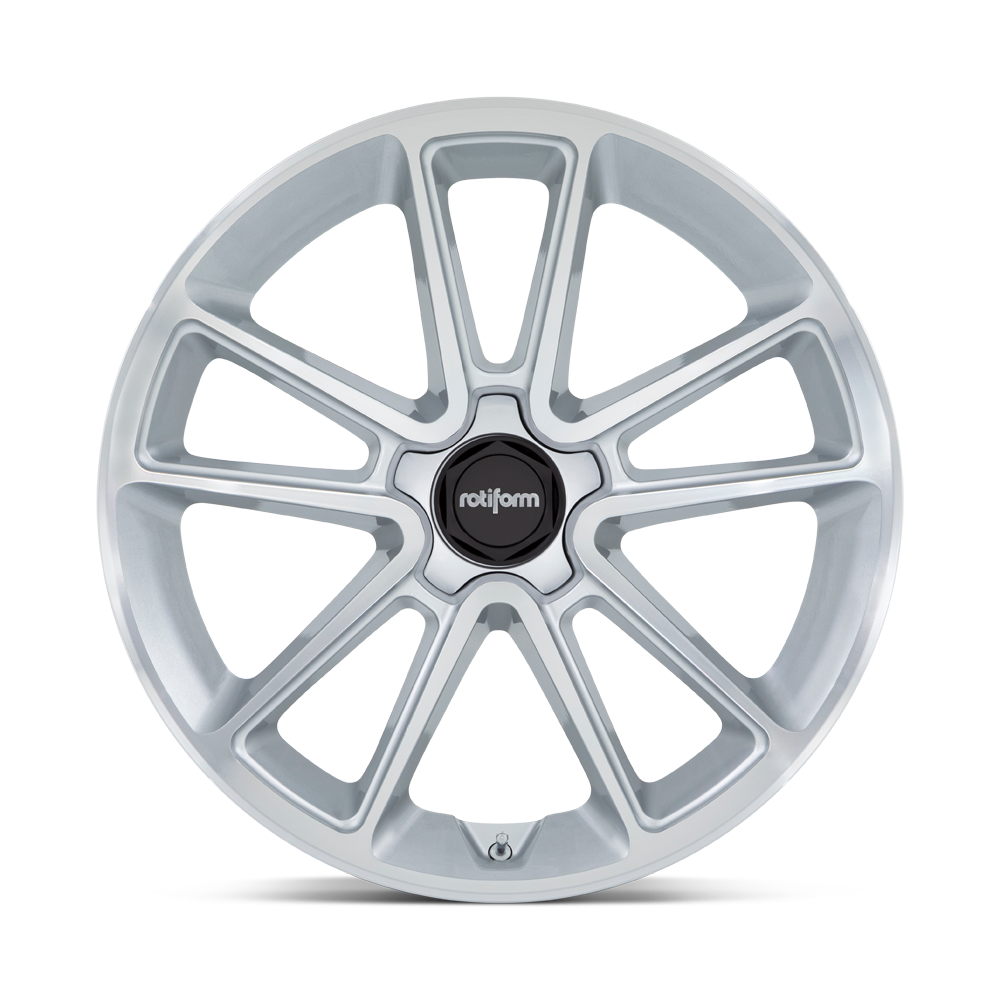 BTL Wheel Gloss Silver Rotiform