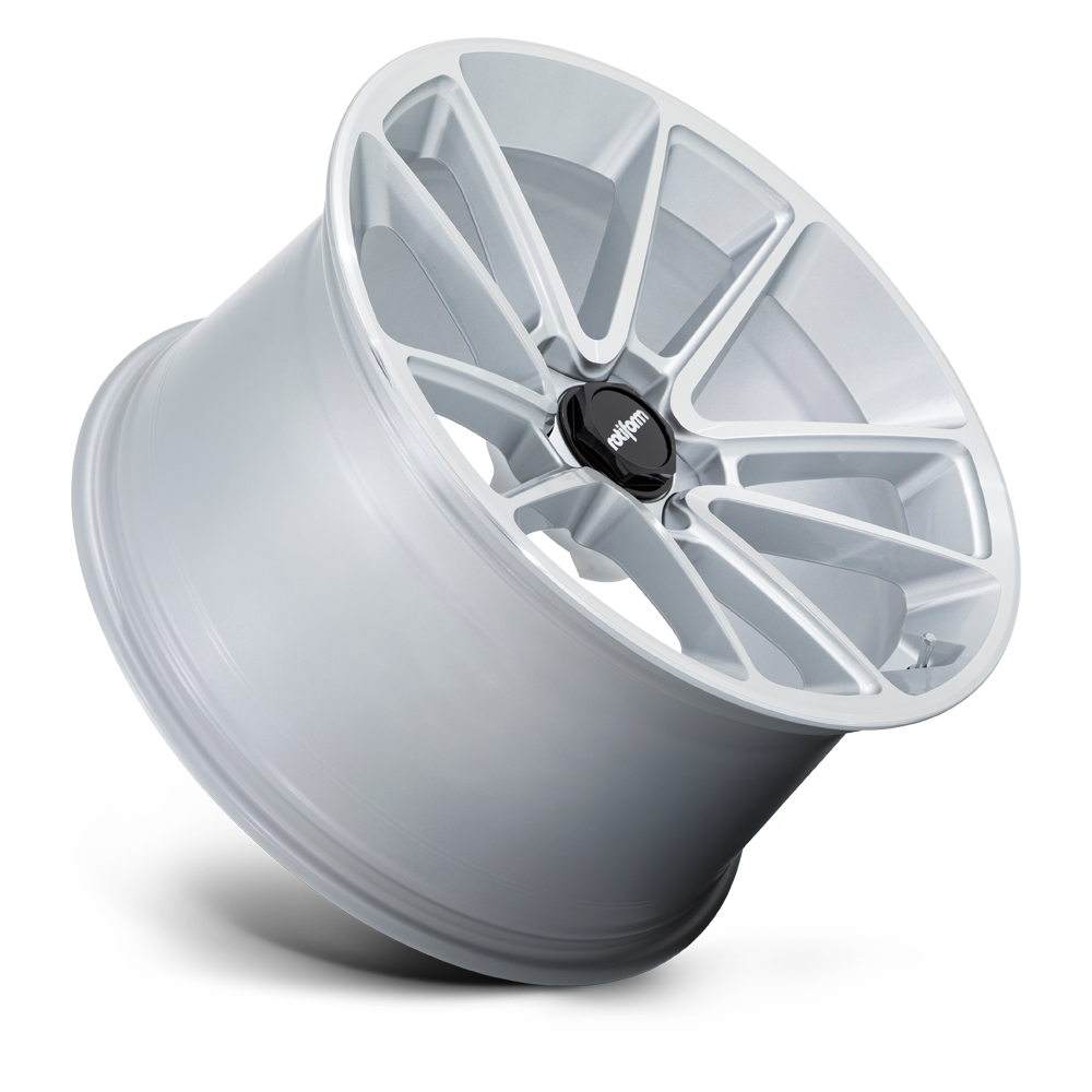 BTL Wheel Gloss Silver Rotiform