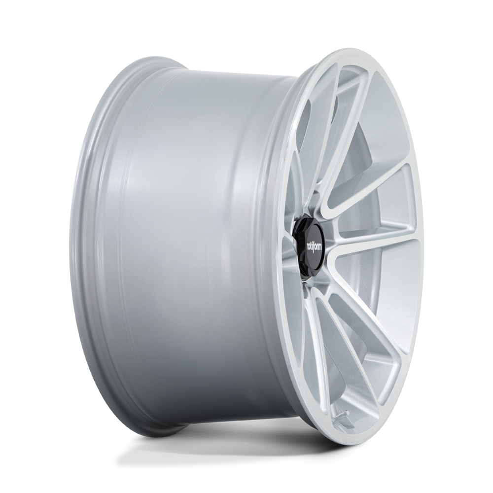 BTL Wheel Gloss Silver Rotiform