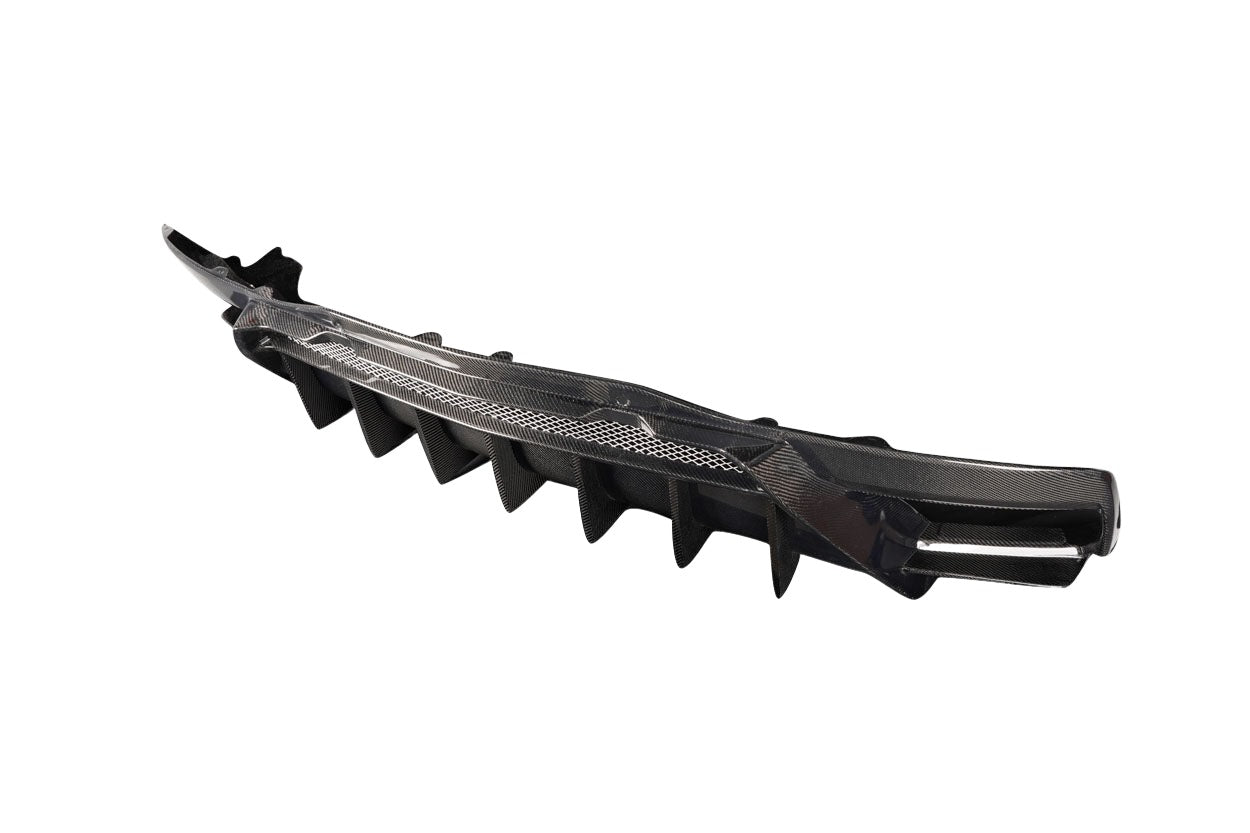 Chevrolet Corvette C8 Carbon Fiber Gran Veloce Rear Diffuser Carbon Creations