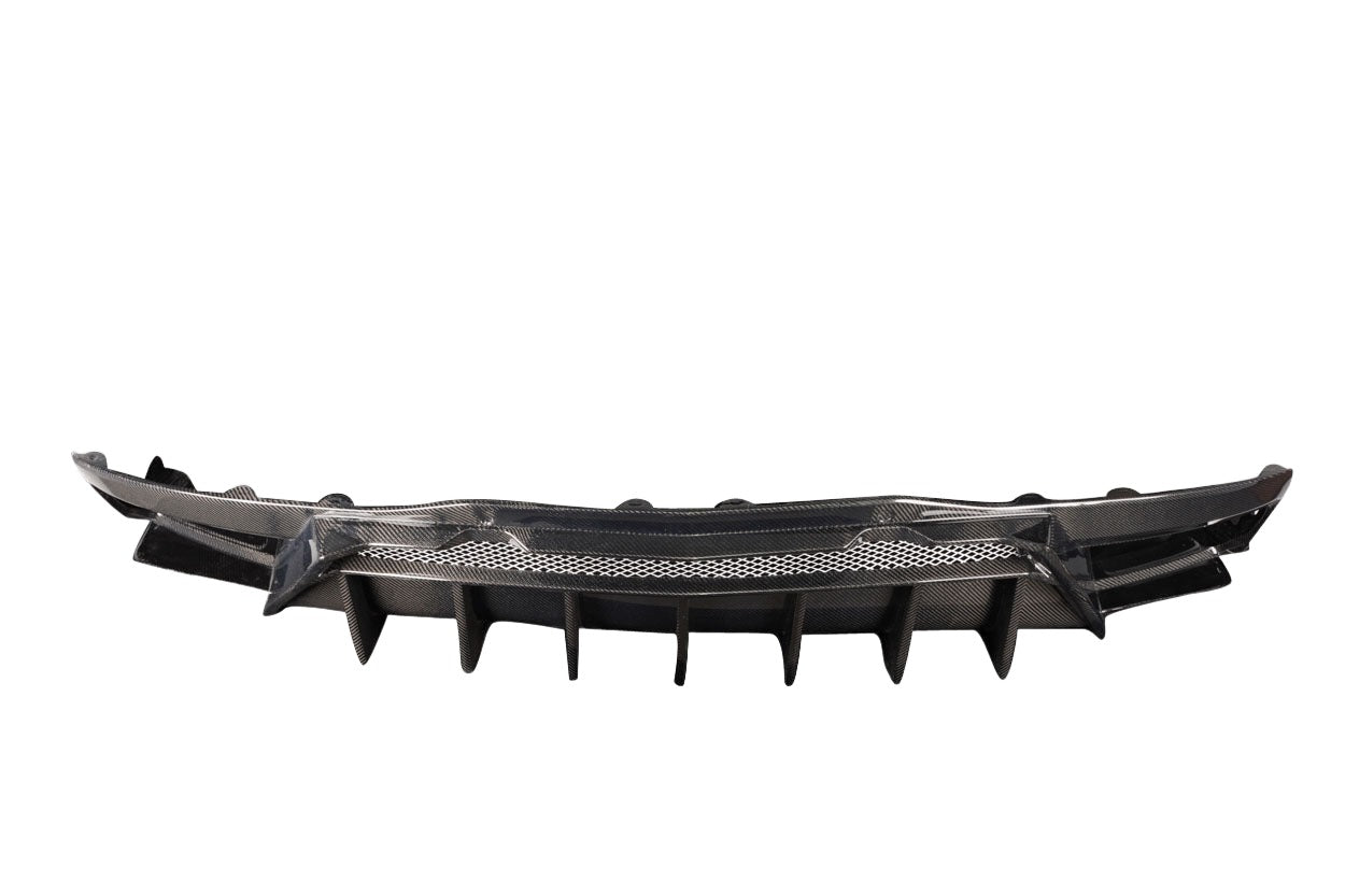 Chevrolet Corvette C8 Carbon Fiber Gran Veloce Rear Diffuser Carbon Creations