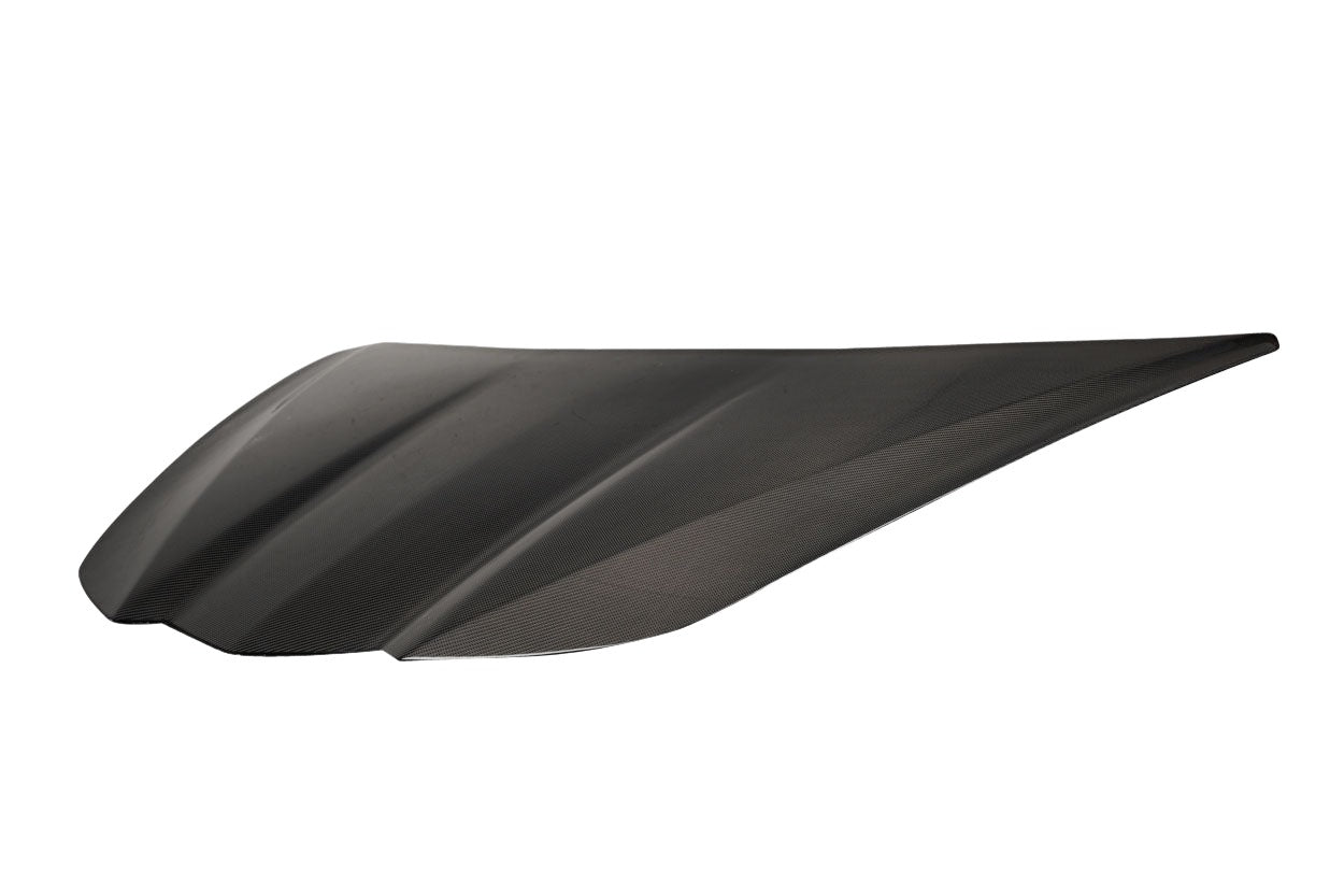 Chevrolet Corvette C8 Carbon Fiber OEM Hood Carbon Creations