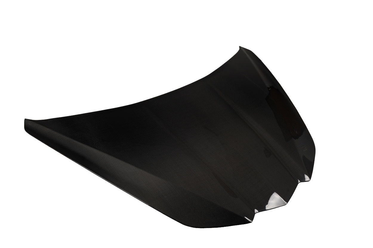 Chevrolet Corvette C8 Carbon Fiber OEM Hood Carbon Creations