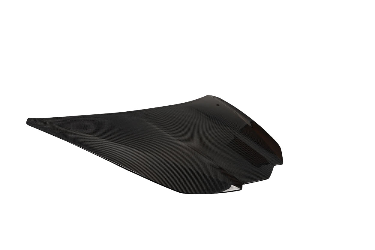 Chevrolet Corvette C8 Carbon Fiber OEM Hood Carbon Creations
