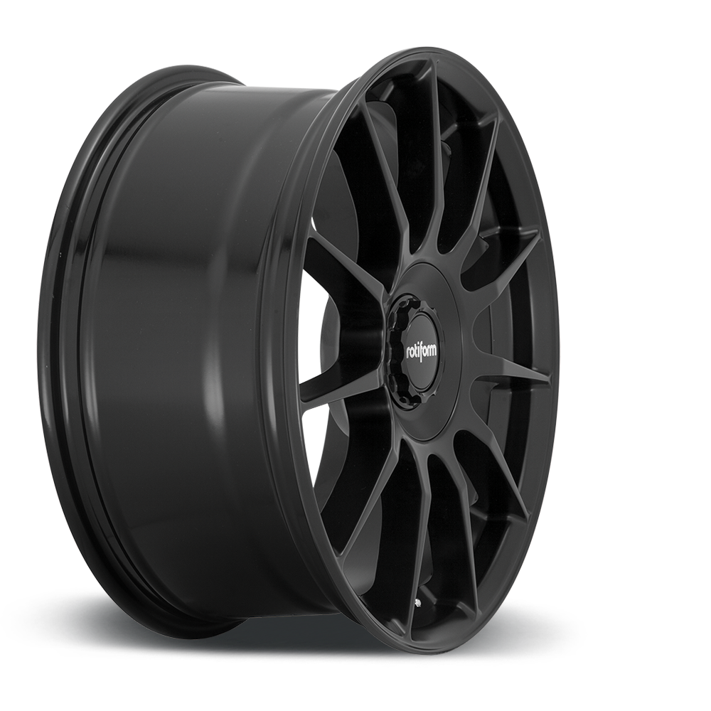 DTM Wheel Satin Black Rotiform