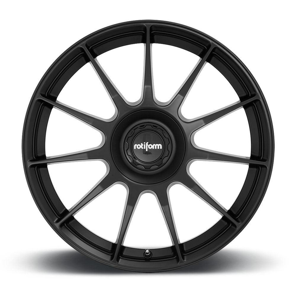 DTM Wheel Satin Black Rotiform