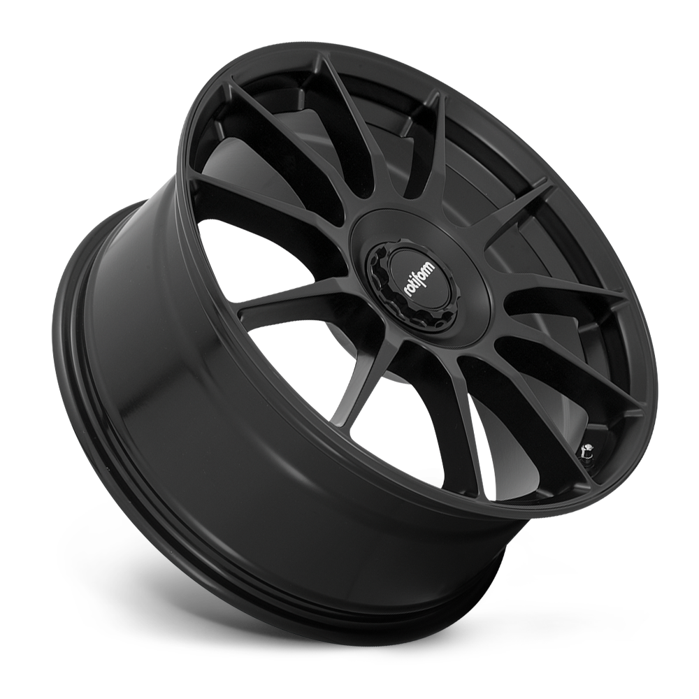 DTM Wheel Satin Black Rotiform