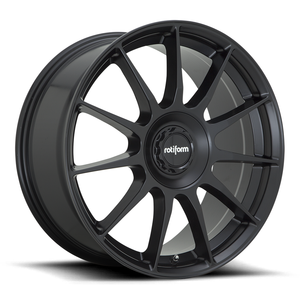 DTM Wheel Satin Black Rotiform