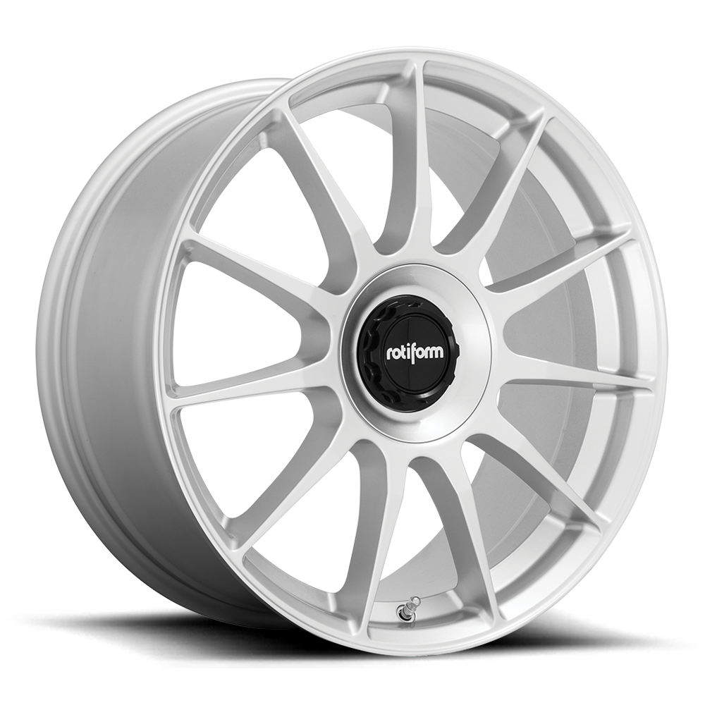 DTM Wheel Silver Rotiform