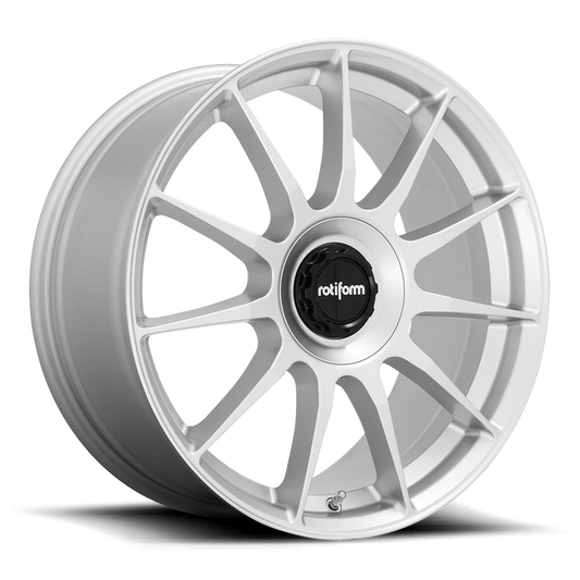 DTM Wheel Silver Rotiform
