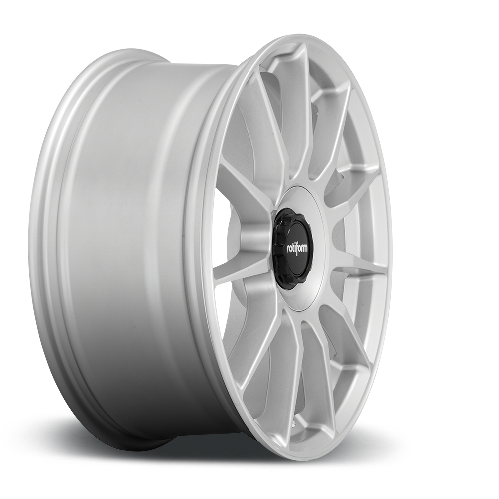 DTM Wheel Silver Rotiform