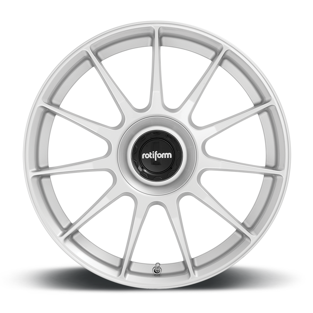 DTM Wheel Silver Rotiform