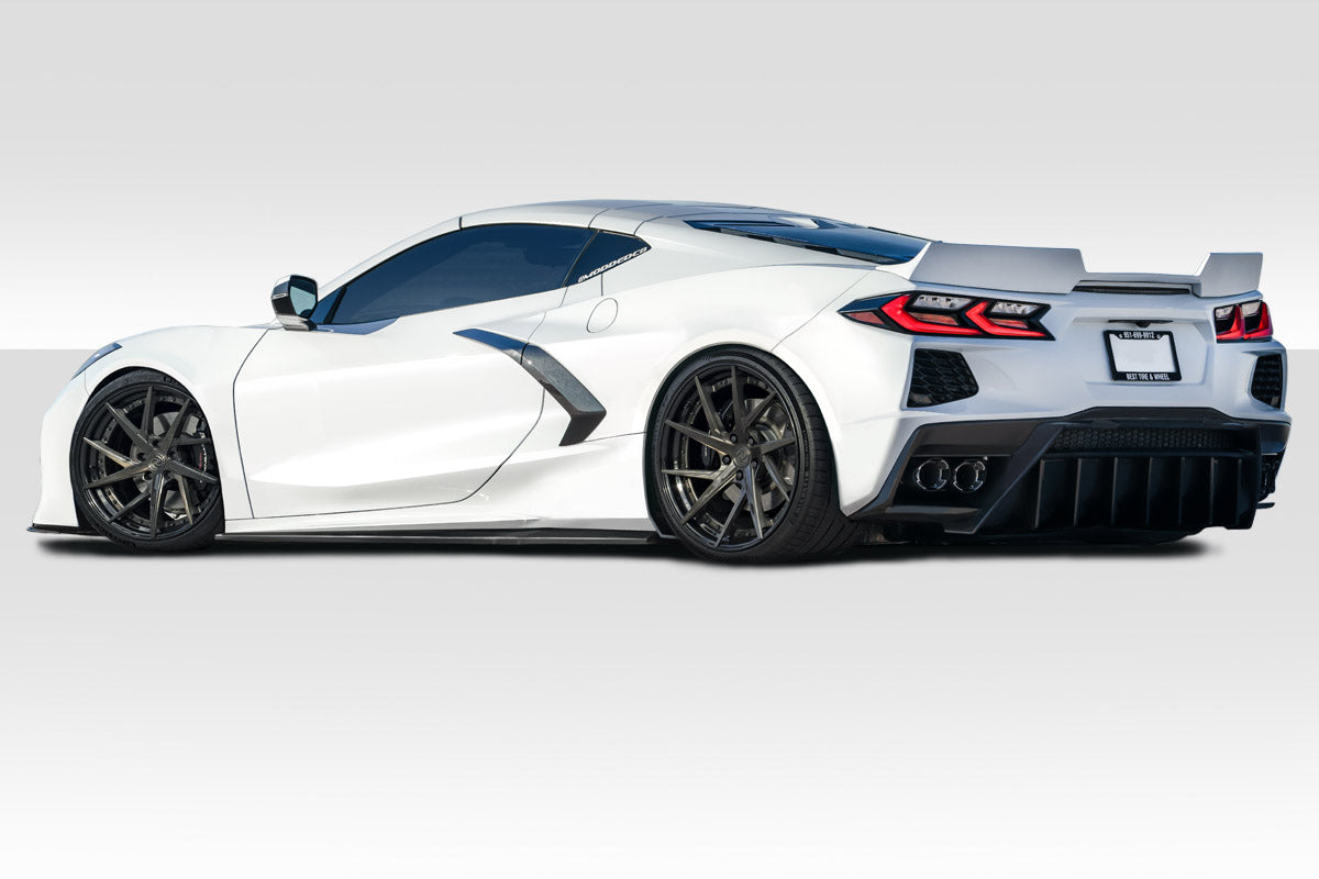 Chevrolet Corvette C8 Gran Veloce Body Kit 4-Piece Duraflex