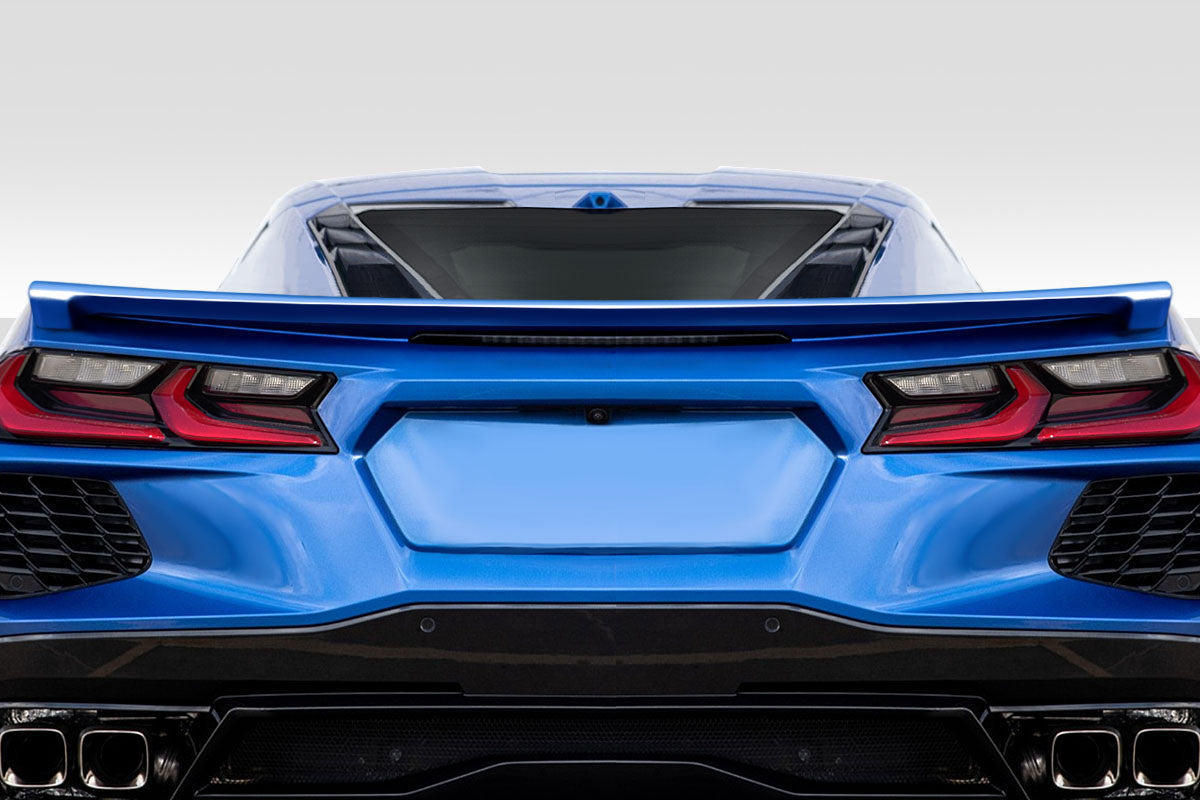 Chevrolet Corvette C8 Gran Veloce Flush Mount Rear Wing Spoiler Duraflex