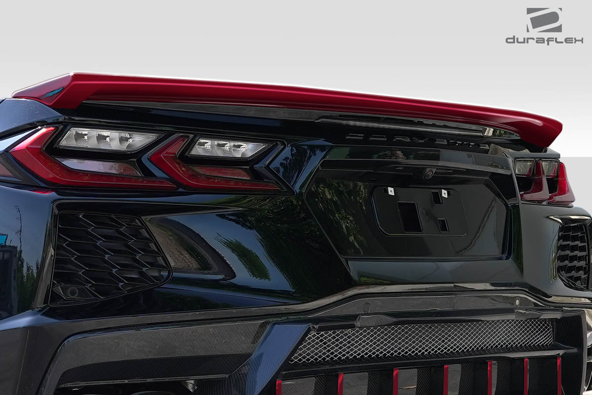 Chevrolet Corvette C8 Gran Veloce Flush Mount Rear Wing Spoiler Duraflex