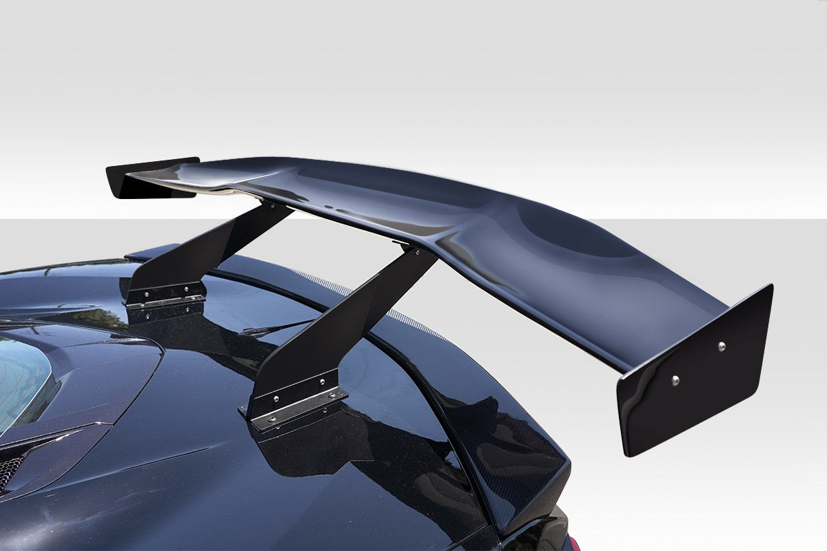 Chevrolet Corvette C8 Gran Veloce GT Rear Wing Spoiler Duraflex