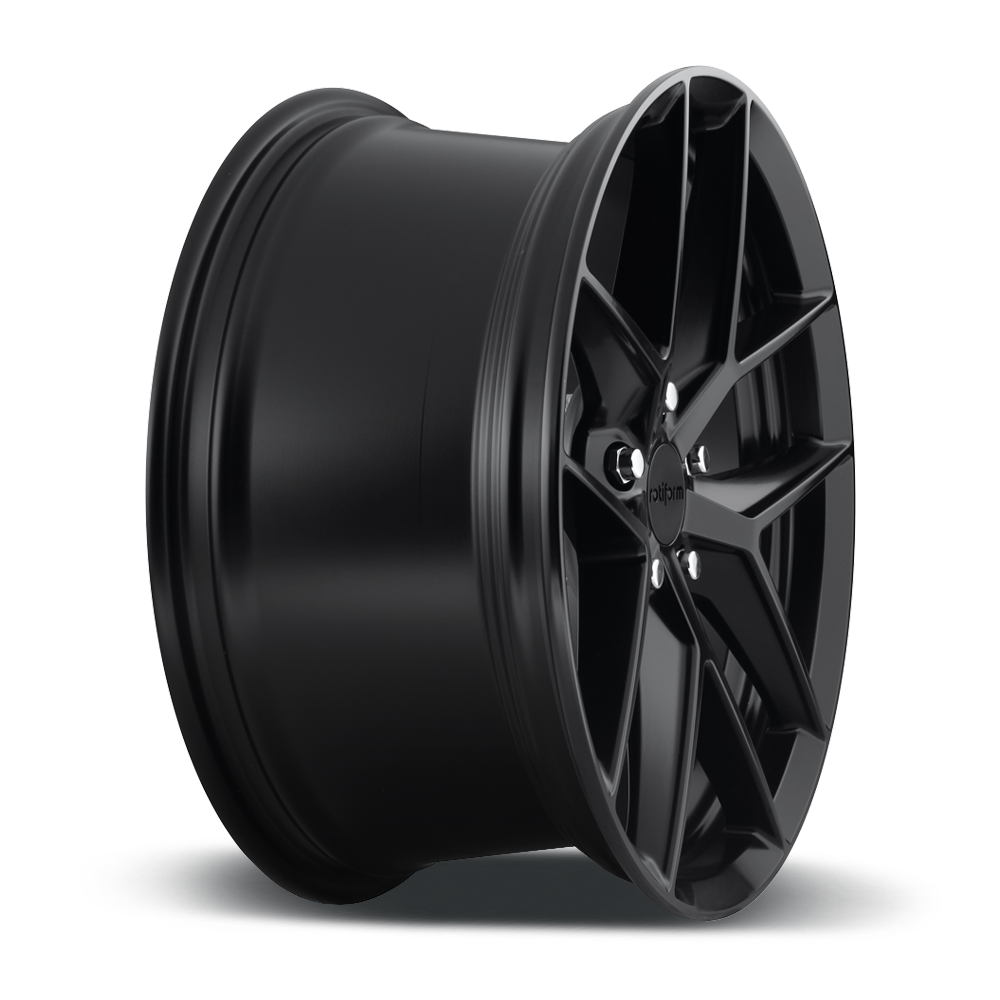FLG Wheel Matte Black Rotiform